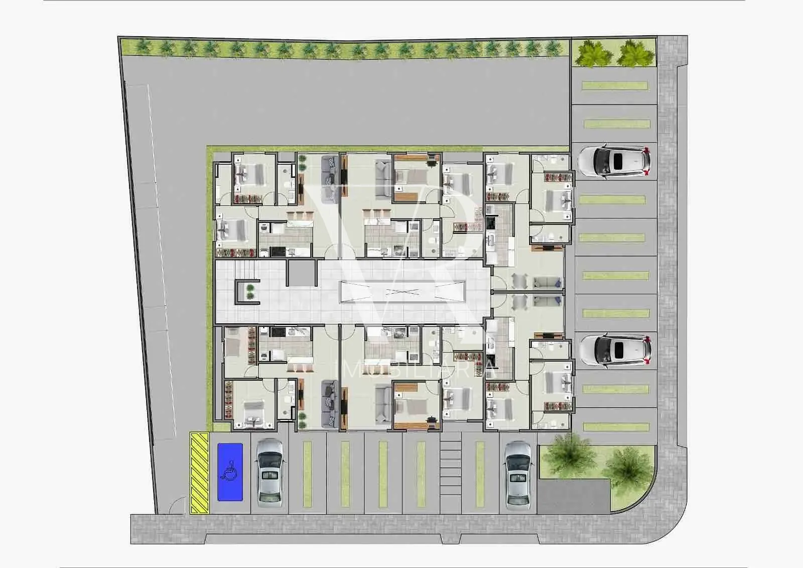 Apartamento, 3 quartos, 65 m² - Foto 2