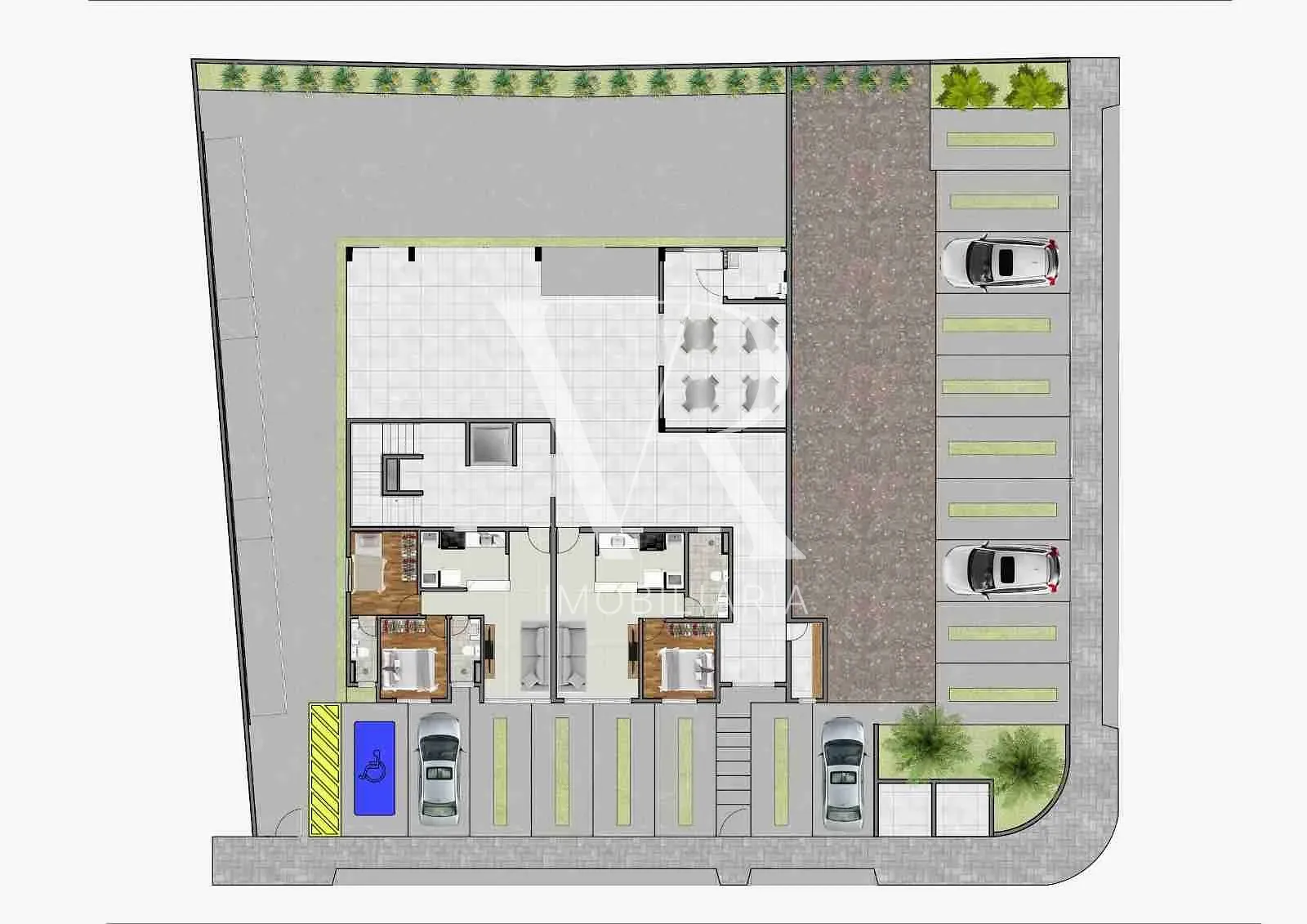 Apartamento, 3 quartos, 65 m² - Foto 3
