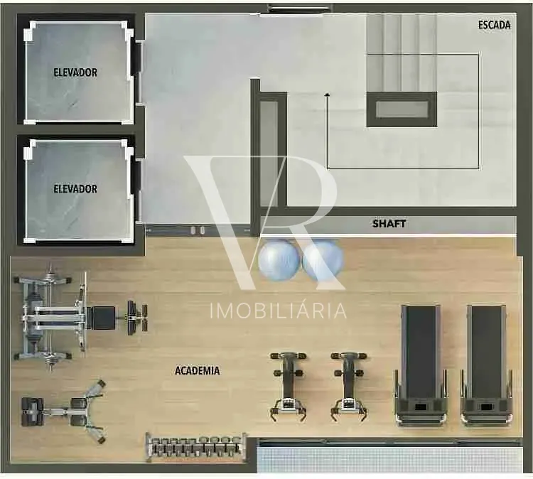 Apartamento, 3 quartos, 65 m² - Foto 4