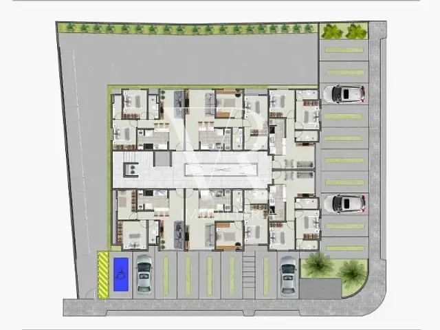 Apartamento 3 quartos e 1 banheiro, à venda, no bairro Bessa em João Pessoa