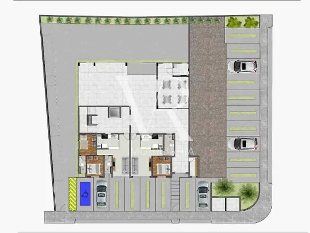 Apartamento 3 quartos e 1 banheiro, à venda, no bairro Bessa em João Pessoa