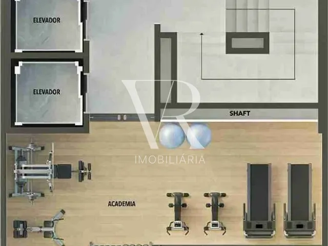 Apartamento 3 quartos e 1 banheiro, à venda, no bairro Bessa em João Pessoa
