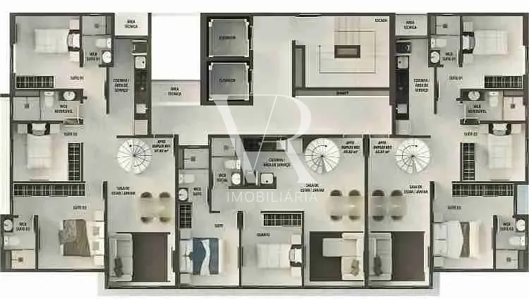 Apartamento, 3 quartos, 65 m² - Foto 8