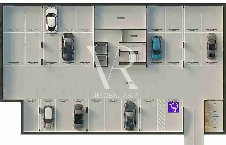 Apartamento, 3 quartos, 65 m² - Foto 14