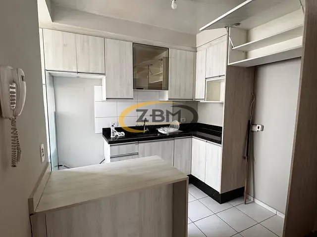 Apartamento com 60m² 2 quartos e 1 banheiro, à venda, no bairro Ouro Verde em Londrina