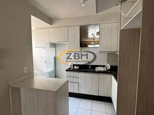 Apartamento com 60m² 2 quartos e 1 banheiro, à venda, no bairro Ouro Verde em Londrina