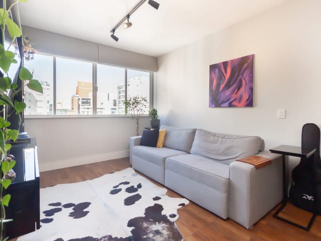 Apartamento com 89m² 2 quartos e 2 banheiros, à venda, no bairro Itaim Bibi em São Paulo
