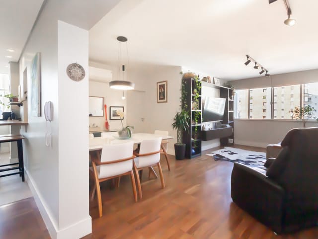 Apartamento com 89m² 2 quartos e 2 banheiros, à venda, no bairro Itaim Bibi em São Paulo