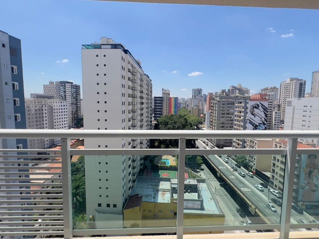 Apartamento com 36m² 1 quarto e 1 banheiro, à venda, no bairro Barra Funda em São Paulo