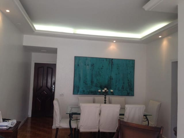 Foto do Apartamento - Apartamento com 3 dormitórios para alugar, 100 m² por R$ 2.300,00/mês - Icaraí - Niterói/RJ | ABIDON NAZARETH IMÓVEIS