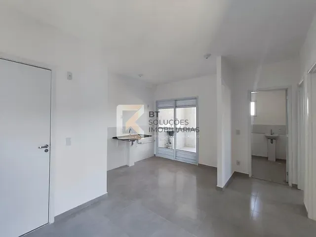 Apartamento com 52m² 2 quartos e 1 banheiro, para alugar, no bairro Parque Residencial Sabiás em Indaiatuba