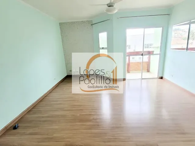 Apartamento com 80m² 3 quartos e 2 banheiros, para alugar, no bairro Atibaia Jardim em Atibaia