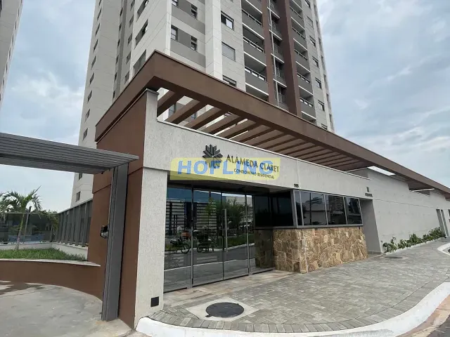 Apartamento 3 quartos e 4 banheiros, para alugar, no bairro Cidade Claret em Rio Claro