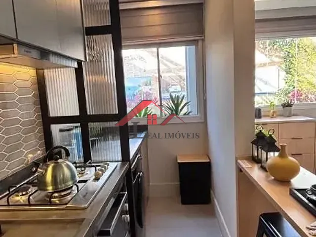 Apartamento com 45m² 2 quartos e 1 banheiro, à venda, no bairro Casa Branca em Santo André