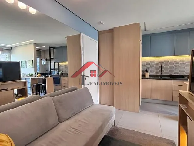 Apartamento com 45m² 2 quartos e 1 banheiro, à venda, no bairro Casa Branca em Santo André