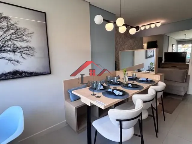 Apartamento com 45m² 2 quartos e 1 banheiro, à venda, no bairro Casa Branca em Santo André