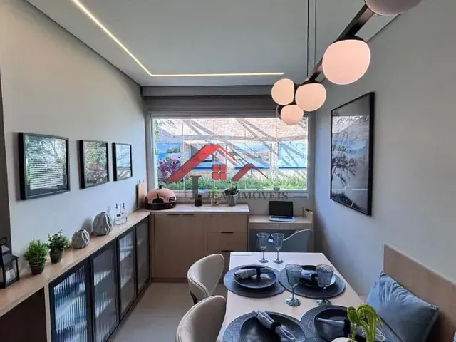 Apartamento com 45m² 2 quartos e 1 banheiro, à venda, no bairro Casa Branca em Santo André