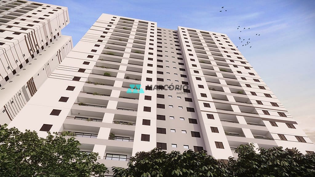 Apartamento à venda com 2 quartos, 58m² - Foto 2
