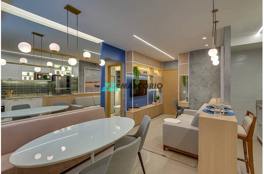 Apartamento à venda com 2 quartos, 58m² - Foto 8