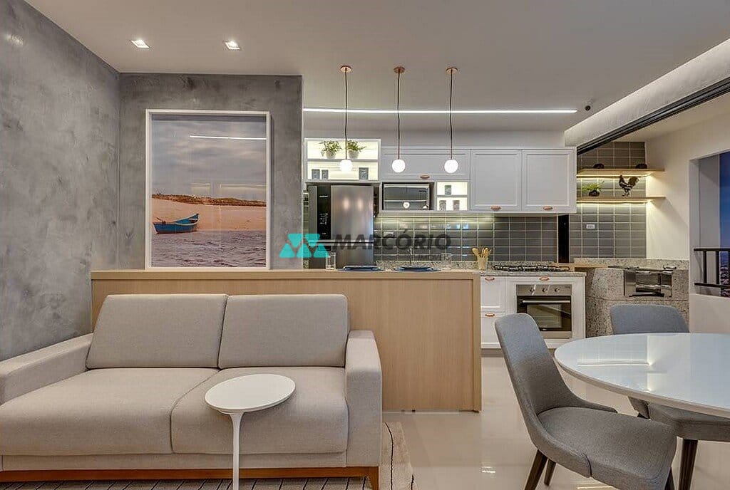 Apartamento à venda com 2 quartos, 58m² - Foto 6