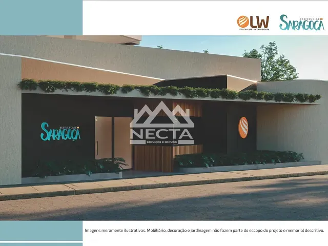 Apartamento com 94m² 3 quartos e 2 banheiros, à venda, no bairro Sumaré em Caraguatatuba