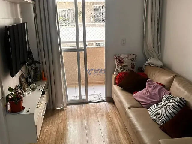 Apartamento 2 quartos e 1 banheiro, à venda, no bairro Vila Ema em São José dos Campos