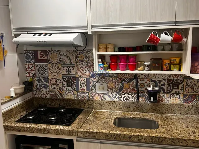 Apartamento 2 quartos e 1 banheiro, à venda, no bairro Vila Ema em São José dos Campos