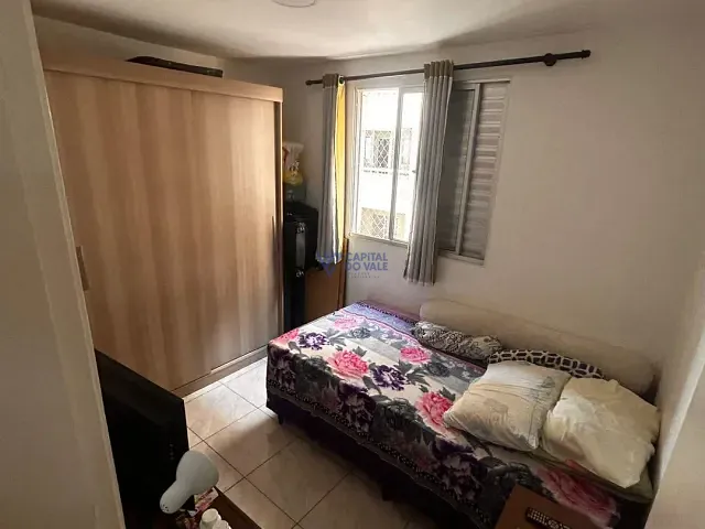 Apartamento 2 quartos e 1 banheiro, à venda, no bairro Vila Ema em São José dos Campos