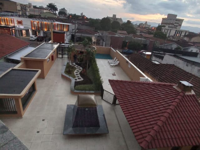 Apartamento com 63m² 2 quartos e 2 banheiros, à venda, no bairro Parque São Benedito em Pindamonhangaba