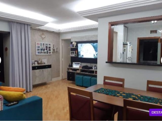 Foto do Apartamento - Apartamento com 3 dormitórios à venda, 85 m² por R$ 350.000,00 - Jardim das Indústrias - São José dos Campos/SP | RUSSI IMÓVEIS