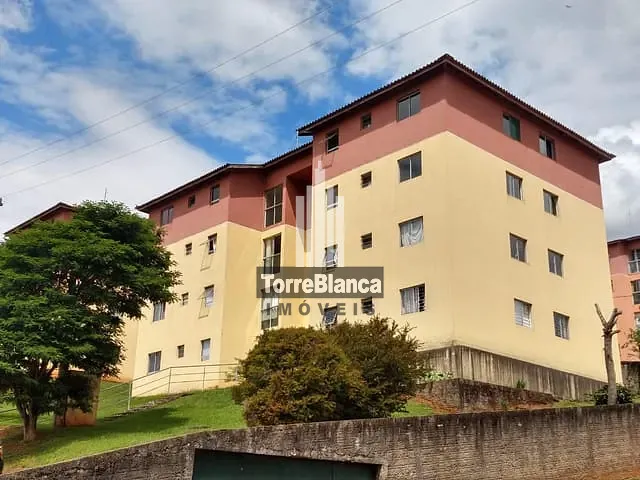 Apartamento com 52m² 2 quartos e 1 banheiro, à venda, no bairro Estrela em Ponta Grossa