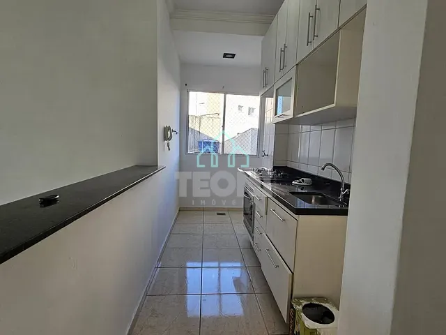 Apartamento com 54m² 2 quartos e 1 banheiro, à venda, no bairro Residencial Novo Horizonte em Taubaté