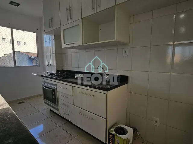 Apartamento com 54m² 2 quartos e 1 banheiro, à venda, no bairro Residencial Novo Horizonte em Taubaté