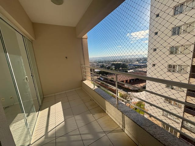 Apartamento com 77m² 3 quartos e 2 banheiros, para alugar, no bairro Parque Industrial Paulista em Goiânia