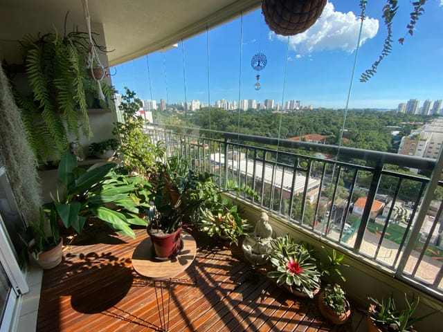 Apartamento com 97m² 3 quartos e 3 banheiros, à venda, no bairro Chácara Santo Antônio (Zona Sul) em São Paulo