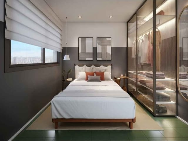 Foto do Apartamento - Apartamento para venda em Consolação com 2 quartos , 37m² | Correteria Imóveis