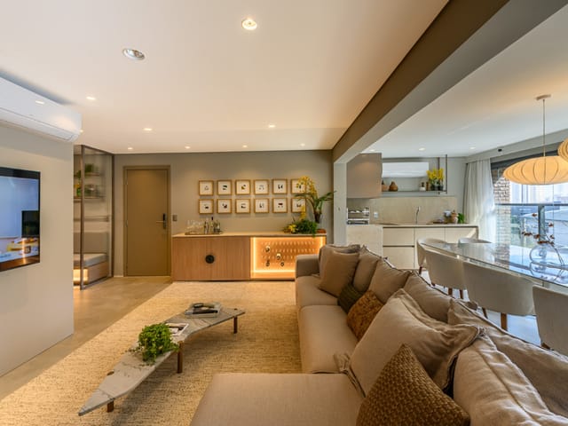 Apartamento com 155m² 3 quartos e 4 banheiros, à venda, no bairro Vila Prudente em São Paulo