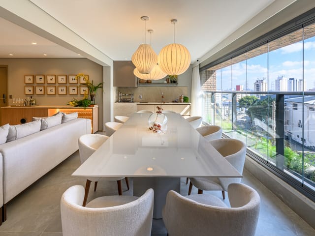 Apartamento com 155m² 3 quartos e 4 banheiros, à venda, no bairro Vila Prudente em São Paulo
