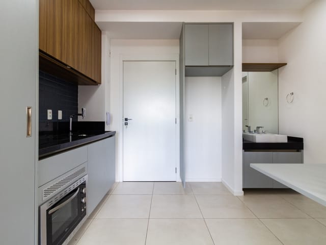 Apartamento com 44m² 1 quarto e 1 banheiro, à venda, no bairro Cerqueira César em São Paulo