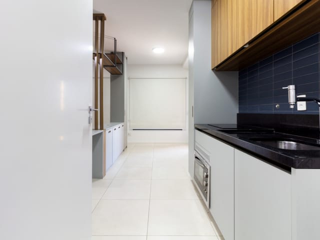 Apartamento com 44m² 1 quarto e 1 banheiro, à venda, no bairro Cerqueira César em São Paulo