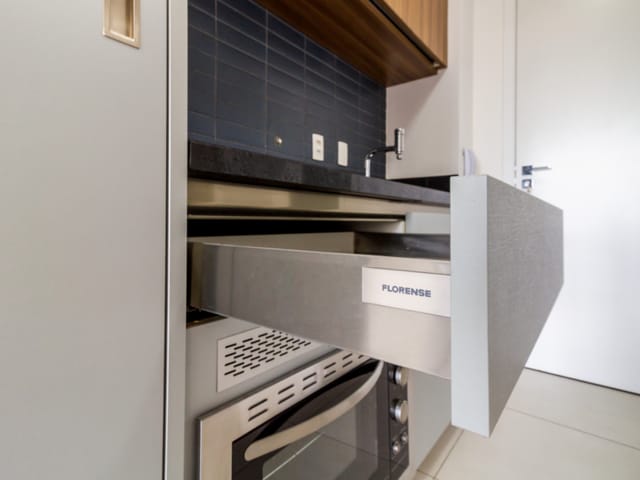 Apartamento com 44m² 1 quarto e 1 banheiro, à venda, no bairro Cerqueira César em São Paulo