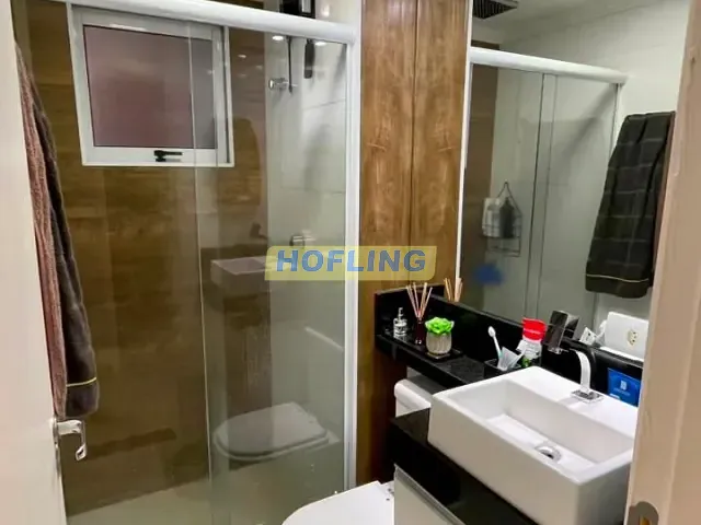 Apartamento 2 quartos e 1 banheiro, à venda, no bairro Jardim Guanabara II em Rio Claro