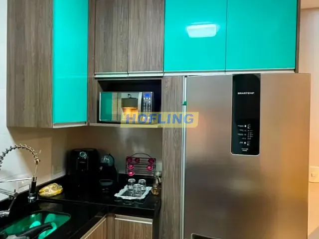 Apartamento 2 quartos e 1 banheiro, à venda, no bairro Jardim Guanabara II em Rio Claro