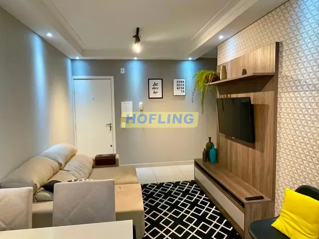 Apartamento 2 quartos e 1 banheiro, à venda, no bairro Jardim Guanabara II em Rio Claro