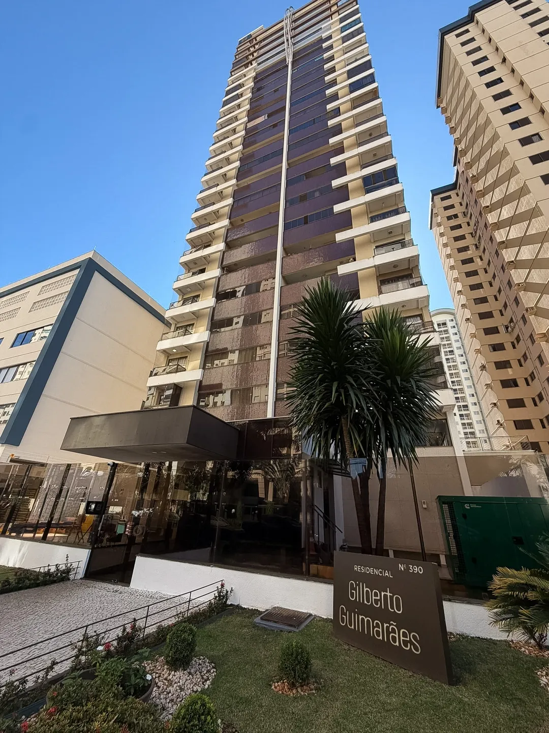 Apartamento à venda com 76m2, 3 quartos no Residencial Gilberto Guimaraes no  Alto da Glória, Goiânia, GO