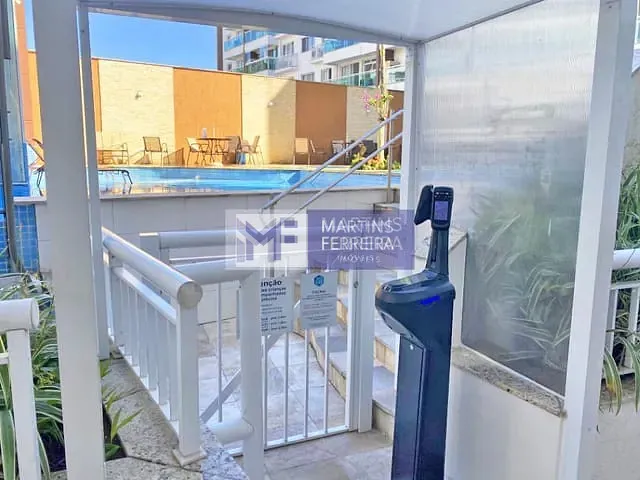 Apartamento com 172m² 2 quartos e 3 banheiros, à venda, no bairro Barra da Tijuca em Rio de Janeiro