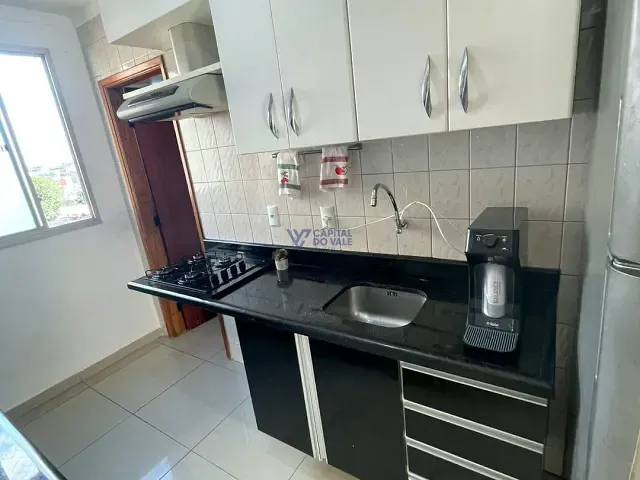 Apartamento 2 quartos e 1 banheiro, à venda, no bairro Jardim América em São José dos Campos