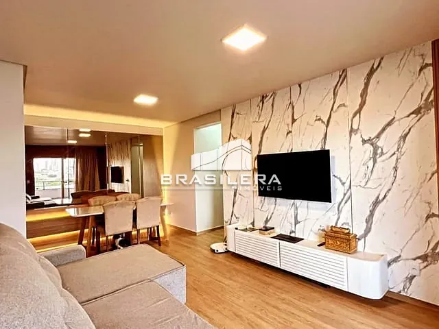 Apartamento com 98m² 3 quartos e 3 banheiros, à venda, no bairro Alto da Glória em Goiânia
