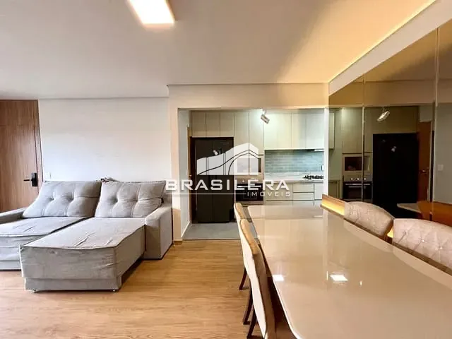 Apartamento com 98m² 3 quartos e 3 banheiros, à venda, no bairro Alto da Glória em Goiânia