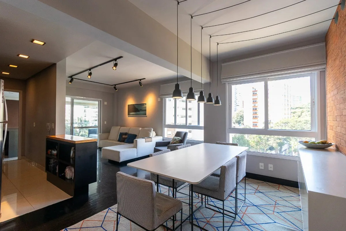 Apartamento para venda em Paraíso com 1 quarto, sendo 1 suíte, 88m²